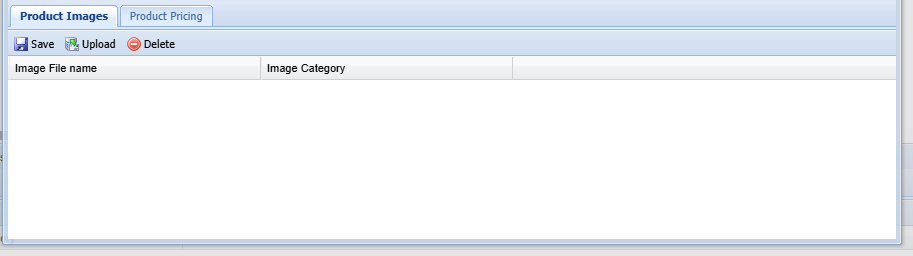 Default Product Form