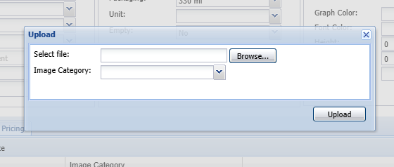 Default Product Form
